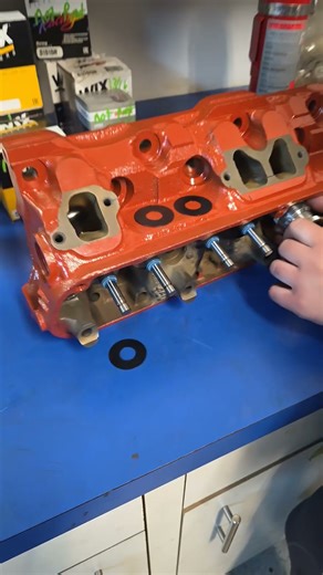 Checking valve spring installed heights is crucial to prevent spring fatigue and or possible failure