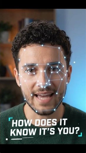 How Does Your Phone Recognize Your Face?