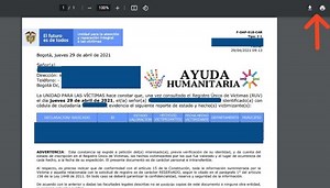 Descargar el certificado de desplazado por cédula 2026 Fácil y Rápido