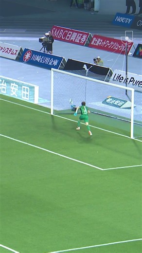 Louis Yamaguchi's penalty save, maintaining his focus until the very end 👀🔥