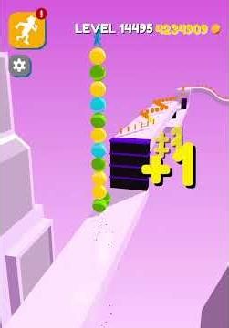 Stack Rider ☀️🔥👩‍❤️‍👨 All Levels Gameplay Walkthrough Android, iOS