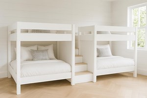 Heavy-duty Bunk Bed Plans – Sturdy DIY Wood Frame for Twin, Full, or Queen Size, Safe & Space-saving Design, PDF Building Guide - Etsy