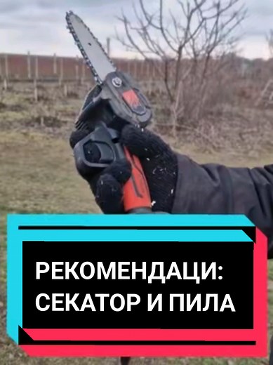 Обзор аккумуляторных инструментов для сада