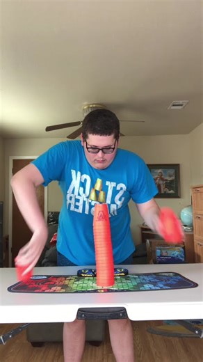 GA Mega Cycle Stack (Orange Rapid Cups) #shorts