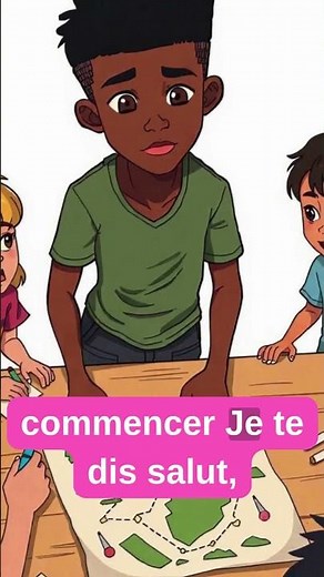 Je me dit bonjour| chanson pour enfants | salut mes amis | French song for kids