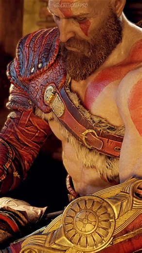 Arthur Henrique Abreu on Instagram: "Did you know Kratos picking up the Blades of Chaos in God of War 2018 was one of the hardest scenes of the entire franchise? The team at Santa Monica spent weeks testing different versions, and the animation was redone over 200 times to capture the perfect mix of pain, weight, and nostalgia. Uma das cenas mais icônicas… e também uma das mais difíceis de toda a geração. #GodOfWar #Kratos #BladesOfChaos #GodOfWar2018 #SantaMonicaStudio #GamingFacts #GameDev #Pl