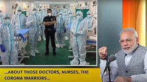 19K views · 93 reactions | Prime Minister Narendra Modi today addressed the nation with his monthly radio programme Mann Ki Baat. In the 67th edition of the programme, PM Modi remembered the Kargil War where India demonstrated her might to the whole world. PM Modi further appealed all to do everything to further national unity. Talking on covid-19 pandemic, PM Modi said that we need to keep fighting by maintaining social distancing and keep wearing masks. | The Times of India | Facebook