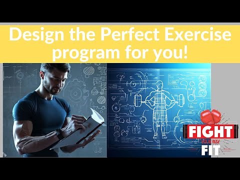 Design Your Perfect Exercise Program | Step-by-Step Guide | Personalized Fitness Plan for Success
