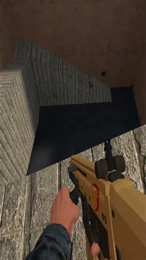 SCP-096 CHASE - Garry's Mod #games #gmod #garrysmod #gaming #scp #shorts