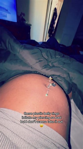 any suggestions lol #fyp #pregnant | pregnant belly button ring