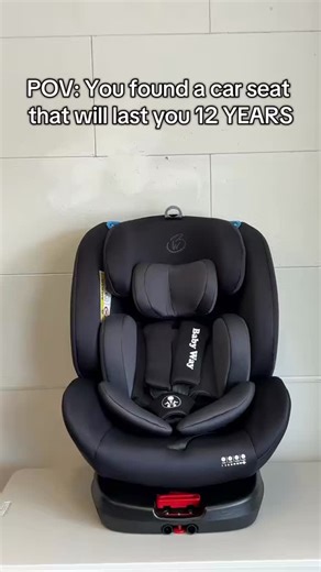 The harness can also be removed when the child does not fit the harness and can use the seatbelt over the child instead  | Baby Way | Facebook