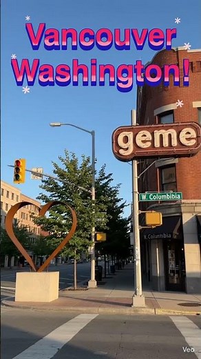 Vancouver Washington!!! A must see city!