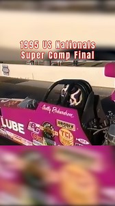 Taking it back to the 1995 US Nationals Super Comp Final between the legend Scotty Richardson and Jason Juday. | Vintage Drag Racing Shirts