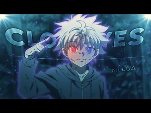 Killua - Close Eyes [Edit/AMV]! 🔥