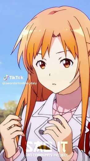 Sword Art Online Italy su TikTok