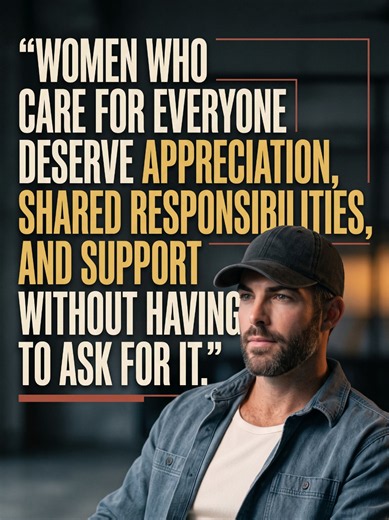 Women Who Care For Everyone Deserve Appreciation Shared Responsibilities Abd Support Without Having To Ask For it.. #mentalload #marriageadvice #healthyrelationships #appreciation #strongwomen