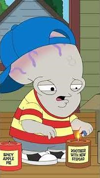 Rogu's Candle Unboxing Video Gone Wrong! 🕯️ #AmericanDad | TBS