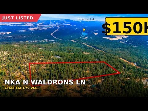 NKA N Waldrons Ln | Chattaroy, WA | $149,900 — Spokane Home for Sale