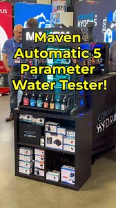 HYDROS Maven Automatic Water Tester - SPOTTED At Reefaplaooza New York! Put your Name on the List to Get Notified When This Is Ready to PREORDER! https://www.saltwateraquarium.com/hydros-maven-automatic-water-tester-alk-ca-mg-no3-po4/ #HydrosMaven #WaterTester #Reefapalooza #AquariumLife #MarineAquarium #AquaticTesting #NYAquarium #FishTank #AquariumHobby #PreorderNow | SaltwaterAquarium.com