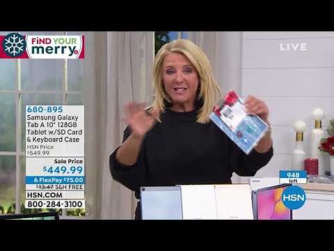 Samsung Galaxy Tab A 10" FHD 128GB Tablet with SD Card ...