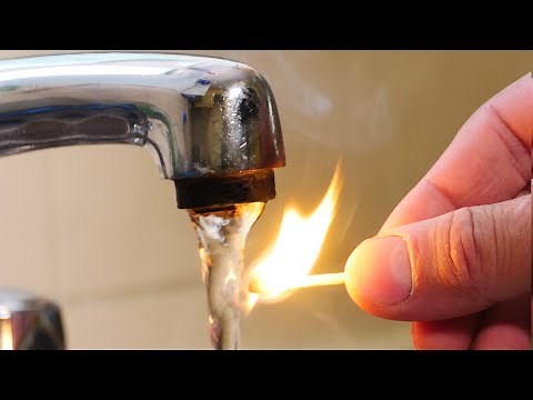 Light A Match with Water!