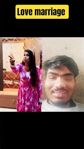 love marriage vs arange marriage😄# firdoskhan91#youtubesorths#funy#comedy