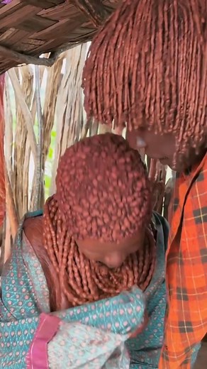 Hamer tribe wedding tradition #fypシ゚viralシ #fbreelsfypシ゚ #villagelife #fblifestyle | Collo Maasai