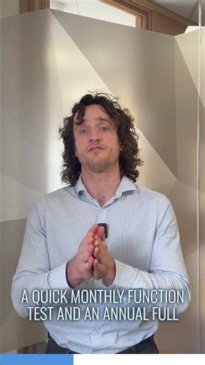 Do you know if your emergency lighting would actually work in an emergency? ⚠️