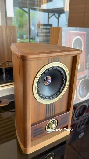 This is how premium sound looks & feels 🎶Fyne Audio Vintage 5 #AudioForce #FyneAudio