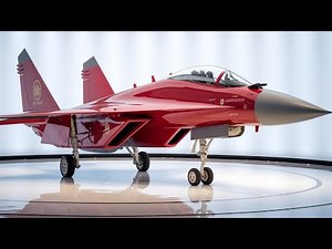 Meet the new MiG-29 Fulcrum – The Soviet Fighter Jet That Still Rules the Skies!‪@Rpmgarage05‬