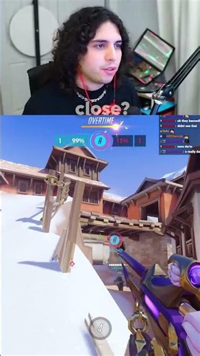 that nade was nuts 💀 #overwatch #roadhog #cyx