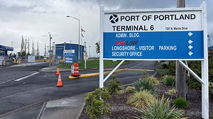 Port of Portland ending container shipping operations, impacting jobs, businesses