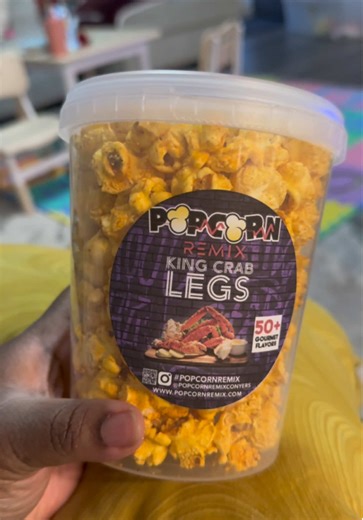King Crab Legs Popcorn Review: A Unique Snack