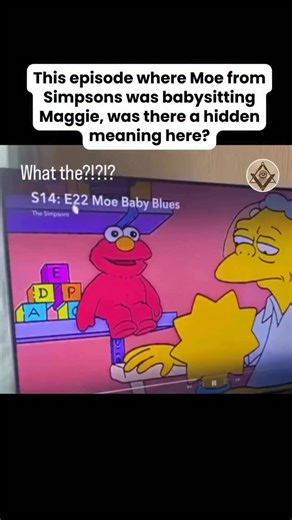 Official Theory Whispers 👁️ on Instagram: "This Episode Where Moe From The Simpsons Was Babysitting Maggie… Was There a Hidden Meaning? 👁🧩 It looked harmless a joke, a gag, just another cartoon moment. But the symbols in the background, Moe’s behavior, Maggie’s reactions… none of it felt random. Babies seeing what adults can’t. Caretakers hiding darker intentions behind comedy. Sometimes cartoons don’t predict events they condition you to accept them. 💬 Comment “MAGGIE” if you see the truth.