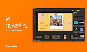 Magic resize, more fonts and lot more | Simplified