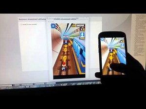 BBQScreen - Tech Demo
