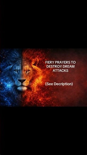 PRAYERS TO HELP YOU DESTROY DREAM ATTACKS
