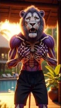 Cat Tricks Lion at Party… But Dog’s Potion Strikes Back!