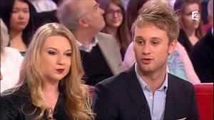 Les enfants de Sophie Davant et Pierre Sled dans Vivement Dimanche...