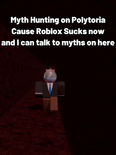Myth Hunting Not On Roblox but on Polytoria Anymore #Roblox #mythhunting #robloxmyth #polytoria #Fyp