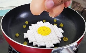 【DAK Cooking】油管转载 乐高定格动画*石锅拌饭*