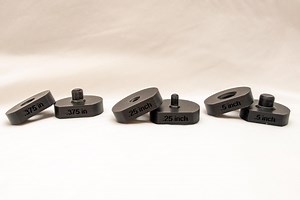 Dimple Die Set, 1/4” 3/8” and 1/2” - Etsy UK