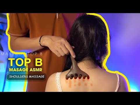 ASMR Shoulder Massage | Pure Relaxation & Mind Comfort