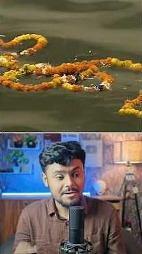 The current state of Mother Ganga!😨