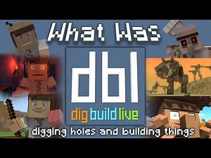 A Good Minecraft Animated Adaptation (Digging Holes and Building Things)