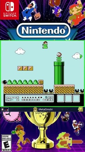 Quickstep S Rank (31.51) - Nintendo World Championships NES Edition