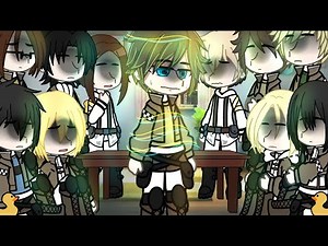 Aot react to eren angst||snk/aot||spoilers||gce