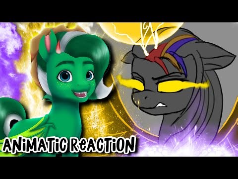 FaolanCortez's REACTION: Confrontation (MLP G5 Animatic)