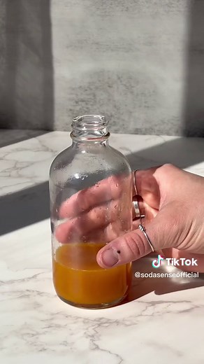Homemade Healthy Orange Soda Recipe