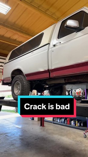 Relics always come w/surprises #ford #f150 #alignment #weld #agrinderandpaintmakemethewelderiaint #repair #offroad #technician #mechanic #repairtok